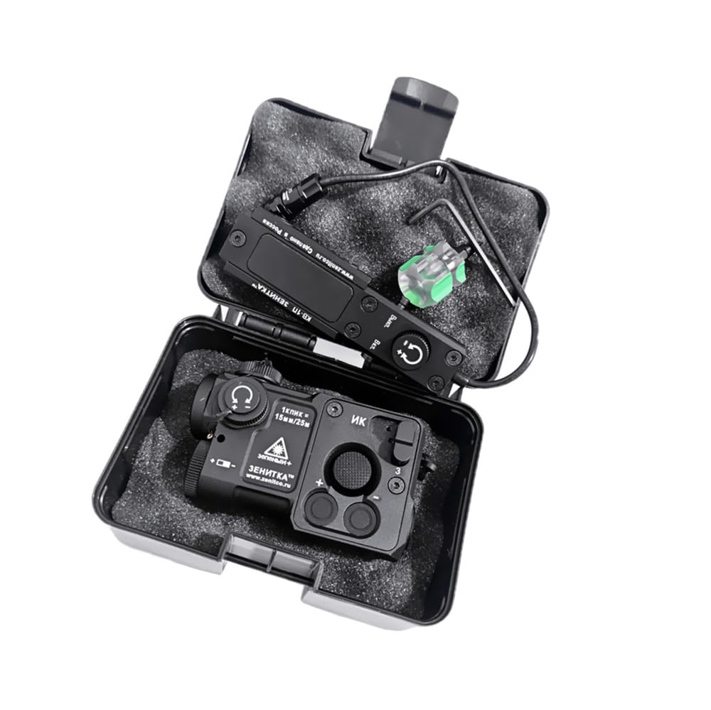 Zenit perst-4 (HWZ/緑線/点灯確認済) Amazon | HWZ タクティカルPERST-4サイトメタル+リモートスイッチ付き